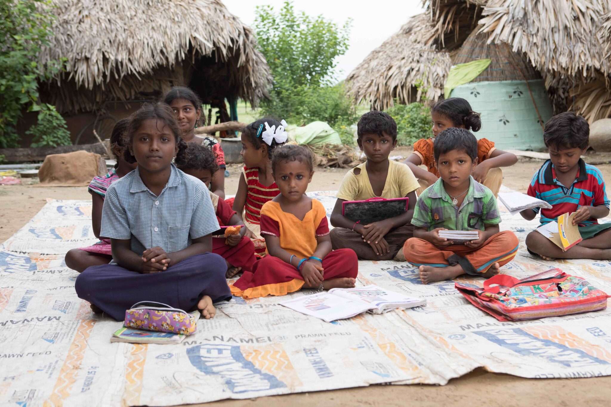 Collecte April Kansarme Kinderen In India Fonteinwerk